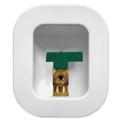 Oatey Outlet Box,Ice Maker,PEX 1807,3.3 in. W 39136
