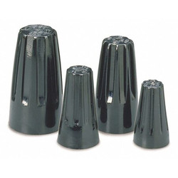 Gardner Bender Wire Connector,Black,PK100 10-004HT