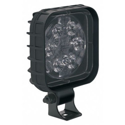 J.W. Speaker Work Light,1080 lm,Square,LED,6" H 840