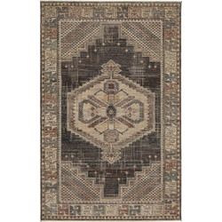 Mohawk Home Marash Medallion Mocha 23 In. x 96 In. Runner R1118 380 023096