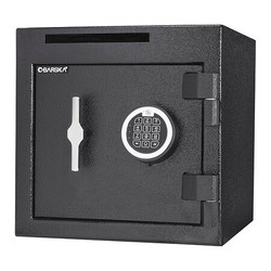 Barska Depository Safe,1.12 cu ft,Steel AX13314