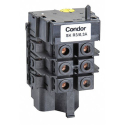 Condor Usa Thermal Overload, 4A to 6.3A, 3 Phase SK-R3/6.3