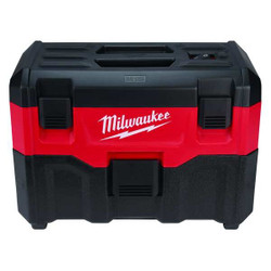 Milwaukee Tool Shop Vacuum,2 gal.,Reinforced Nylon 0880-20