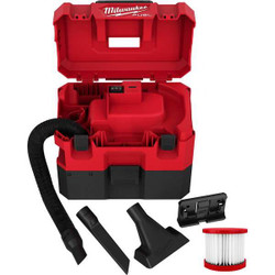 Milwaukee Tool Wet/Dry Vacuum Bare Tool,12V 0960-20