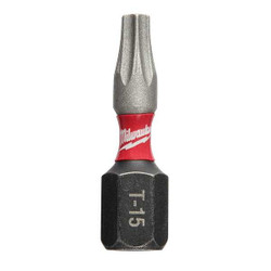 Milwaukee Tool InsertBit,L:1",PKG25,BitSize:T15 48-32-4134