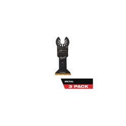 Milwaukee Tool OscillatingToolBlade,L:4.25",PK3 49-25-1263