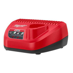 Milwaukee Tool Battery Charger,Li-Ion,1 Port C12C