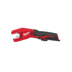 Milwaukee Tool Cordless Tube Cutter,500 RPM,12V DC 2471-20