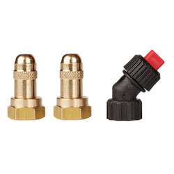 Milwaukee Tool SprayerNozzle,AdjustableTip,L:1.5" 49-16-2728