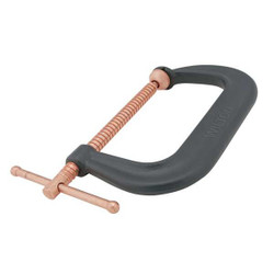 Wilton Spatter Resist C-Clamp,12-1/4",9300 lb. 412-P