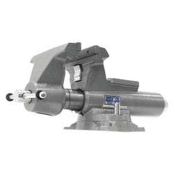 Wilton Combination Vise,Serrated Jaw,13 7/16" L 8100M