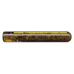 Mkt Fastening Glass Capsule,3/8 x 5 In L,PK10 3206000