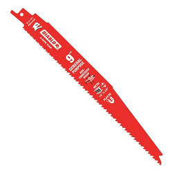 Diablo ReciproSawBlade,L:9",TPI:8/14,PK200 DS0914BGP200