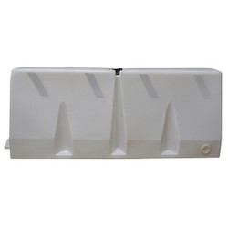 Manufacturer Varies Polycade Traffic Barrier,White TB-5-00