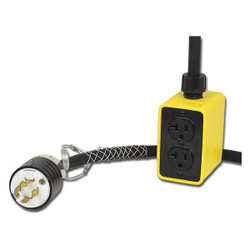 Kh Industries Pendant Drop,1 Box,25ft,20A PP9DD-520-B12F-L1420
