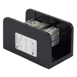 Square D Power Distr Block,Al/Cu,600V AC/DC 9080LBA163106