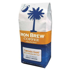 Iron Brew Coffee,Cerrado Gold,Caff,Ground B-12CG