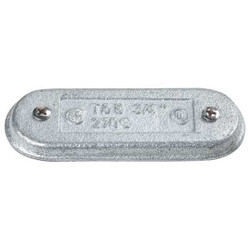 Abb Conduit Access Cover,Iron 470F