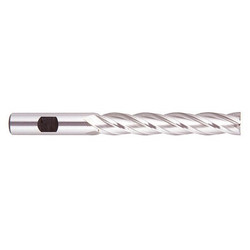 Regal Cutting Tools End Mill,Extralong,1 dia.,1 Shank,6L Cut 051063AM