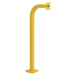 Pedestal Pro Car Height Pedestal,42"H,Yellow,17 lb. 42-9C-YEL