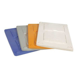 Decade Products BlkCtrCvr,Blue,HDPE,48 in 5002008-100