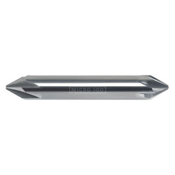 Micro 100 Countersink,90 deg.,1/4" Body CS-250-090