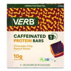 VERB Energy® FOOD,PB CAF PRTN BRS,12CT 00850043221128