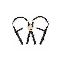 Clc Work Gear Suspenders,Nylon,Black,56in-52in,1PK 5122
