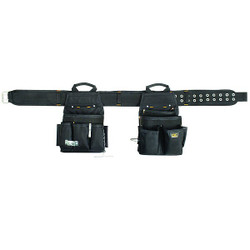 Clc Work Gear ToolBelt,46in-29in,Black,3in-W,1PK 5609