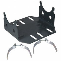 Dayton Motor Mounting Base,Gray 7 5/16 in  L 22F203