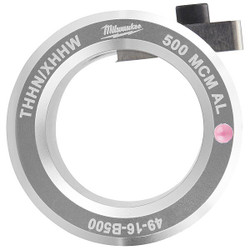 Milwaukee Tool Stripping Bushing,Aluminum,THHN/XHHW 49-16-B500