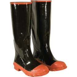 CLC Men's Size 9 Black Rubber Boot R21009