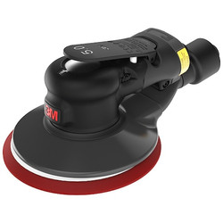 3m AirOrbital Sander,1.8lb,0.28hp,0.19 in 7100264068