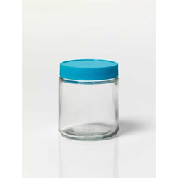 Manufacturer Varies Bottle,70 mm H,Clear,60.32 mm Dia,PK24 3UCX9