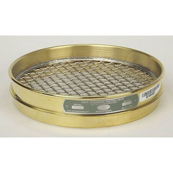 Advantech Manufacturing Sieve, #35, B/S, 8 In, Half Ht 35BS8H
