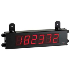 Red Lion Controls Counter,2 Line Red/Green Backlight LCD C48CD002