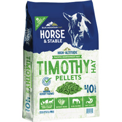Blue Mountain Hay High Altitude 40 Lb. Timothy Hay Pellets THP-40LB