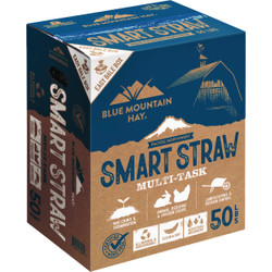 Blue Mountain Hay 50 Lb. Smart Straw SSB-50LB