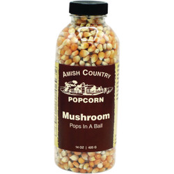 Amish Country Popcorn 14 Oz. Mushroom Popcorn 23415 W MU