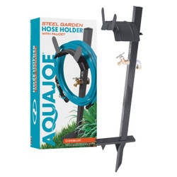 Aqua Joe Garden Hose Stand,Grey SJ-SHSBB-GRY