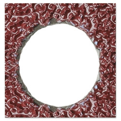 Cubitron™ II 982C Fibre Disc, Precision Shaped Ceramic, 4-1/2 in dia, 7/8 in Arbor, 60 Grit, Die 450E