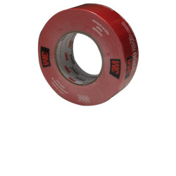 Duct Tape 3900, 1.88 in x 60 yd x 8.1 mil, Red