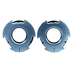 Metal Adapter, 2" to 3/4" A.H.