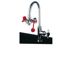 EyeSafe™ Faucet-Mounted Eye Washes