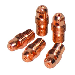 Collet Body,  1/16 in, Used on 9, 20 Torches, Standard Pack of 5
