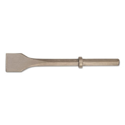 Pneumatic Chisels, 2 1/2 in x 6 in x  Power Chisel Bit, 1 1/8 in Dia.