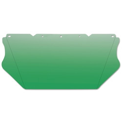 V-Gard Accessory System General Purpose Visors,  Green