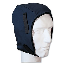Winter Liner, Medium Duty,Twill, Red Fleece Lining, Blue