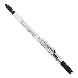 Double Ended Screw Starter, 6-1/4 in L, Phillips®, Slotted