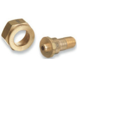 Regulator Inlet Nuts, Refrigerant Gases, Stainless Steel, CGA-660